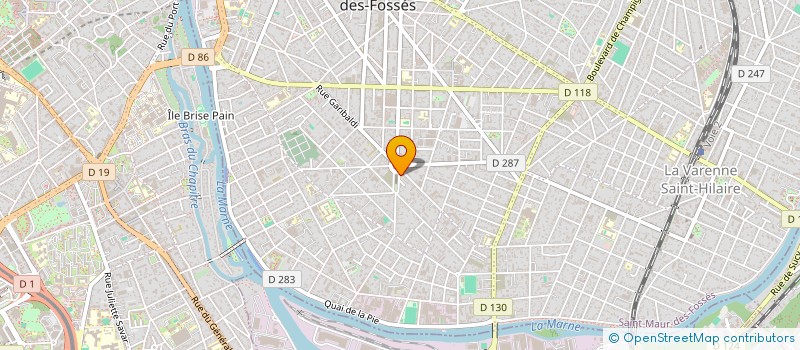 localisation de l'entreprise PAROISSE A ADAMVILLE à SAINT-MAUR-DES-FOSSES