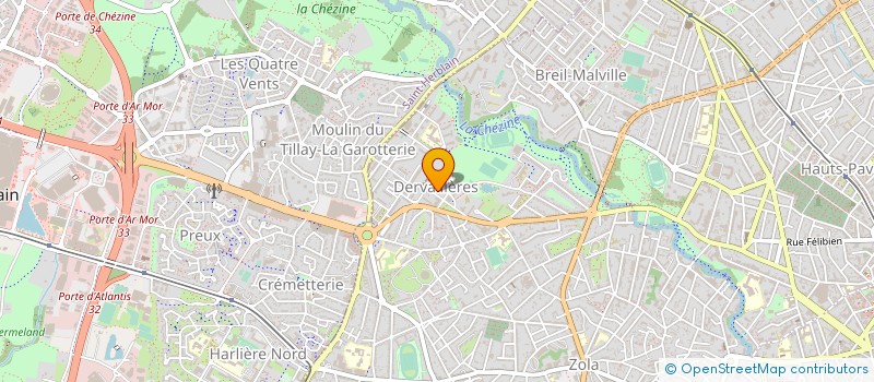 localisation de l'entreprise PAROISSE BIENHEUREUX MARCEL CALLO à NANTES