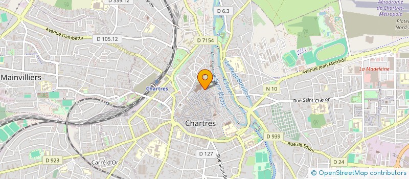 localisation de l'entreprise PAROISSE CATHEDRALE DE CHARTRES à CHARTRES