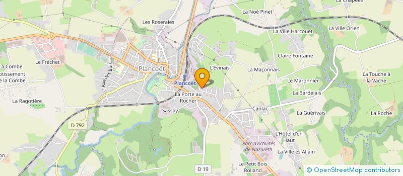 localisation de l'entreprise PAROISSE CULTE CATHOLIQUE à BOURSEUL