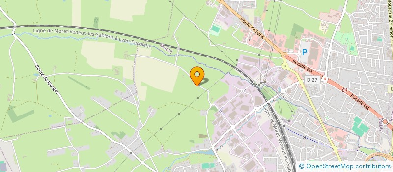 localisation de l'entreprise PAROISSE DE BEAUCVEIL à RIORGES