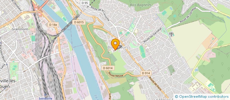 localisation de l'entreprise PAROISSE DE BONSECOURS  BONSECOURS