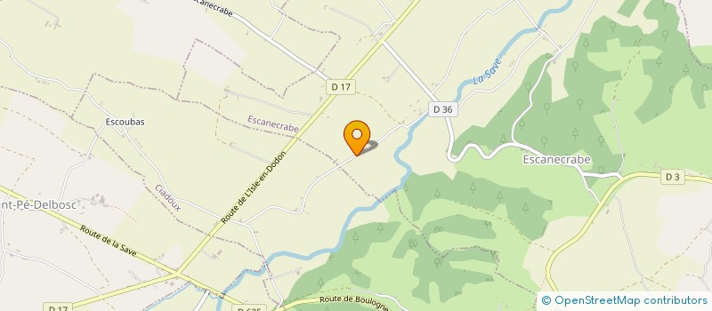 localisation de l'entreprise PAROISSE DE BOULOGNE SUR GESSE  BOULOGNE-SUR-GESSE