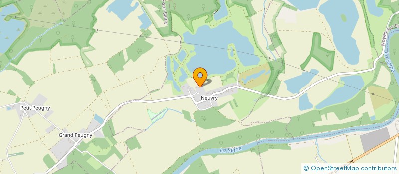 localisation de l'entreprise PAROISSE DE BRAY SUR SEINE  BRAY-SUR-SEINE