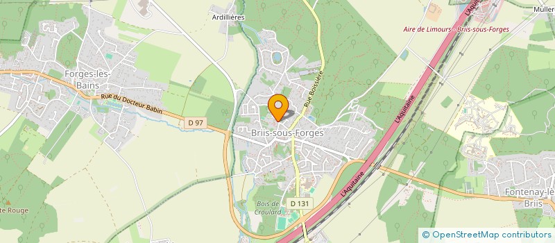 localisation de l'entreprise PAROISSE DE BRIIS SOUS FORGES à BRIIS-SOUS-FORGES