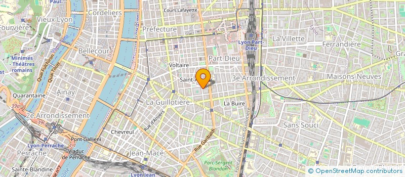 localisation de l'entreprise PAROISSE DE L'EGLISE APOSTOLIQUE ARMENIENNE DE LYON ET ENVIRONS à LYON