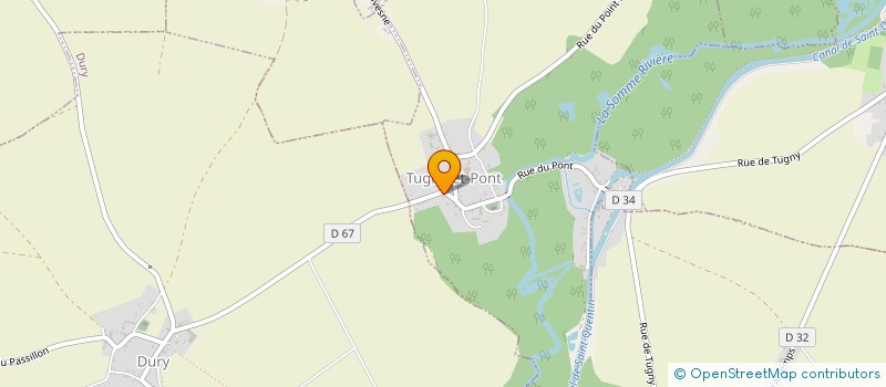 localisation de l'entreprise PAROISSE DE L'ESPERANCE à SAINT-SIMON