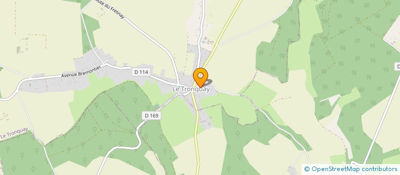 localisation de l'entreprise PAROISSE DE LYONS LA FORET  LYONS-LA-FORET