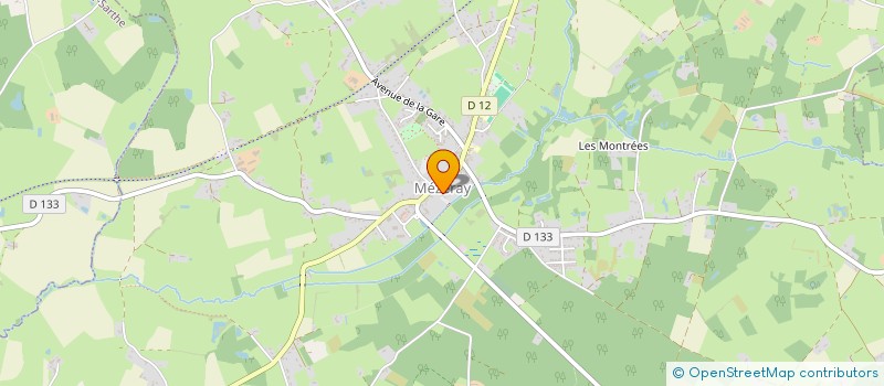 localisation de l'entreprise PAROISSE DE MALICORNE  MALICORNE-SUR-SARTHE