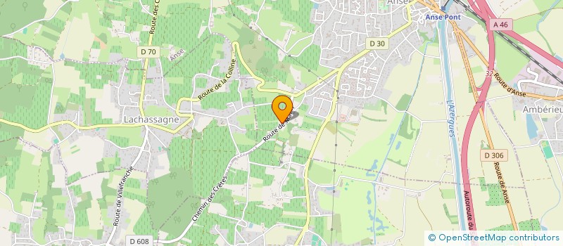 localisation de l'entreprise PAROISSE DE MARCY SUR ANSE à MARCY