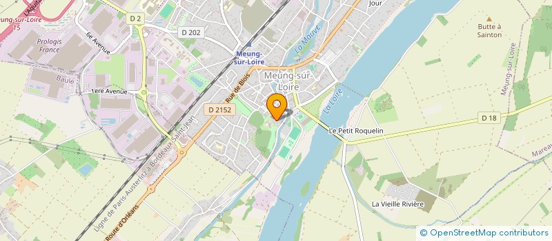 localisation de l'entreprise PAROISSE DE MEUNG SUR LOIRE à MEUNG-SUR-LOIRE