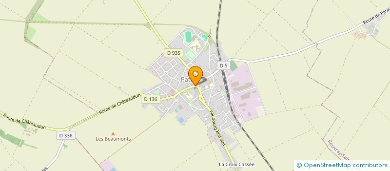 localisation de l'entreprise PAROISSE DE PATAY à PATAY