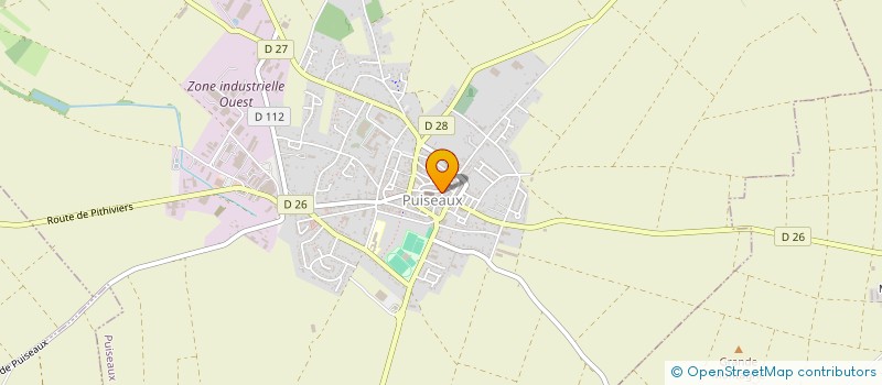 localisation de l'entreprise PAROISSE DE PUISEAUX à PUISEAUX