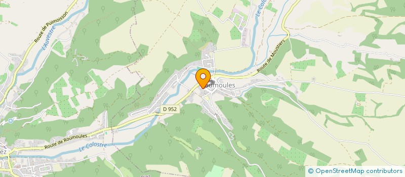 localisation de l'entreprise PAROISSE DE RIEZ à RIEZ