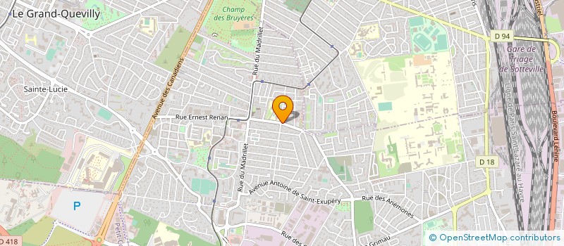 localisation de l'entreprise PAROISSE DE SAINT ETIENNE DU ROUVRAY à SAINT-ETIENNE-DU-ROUVRAY