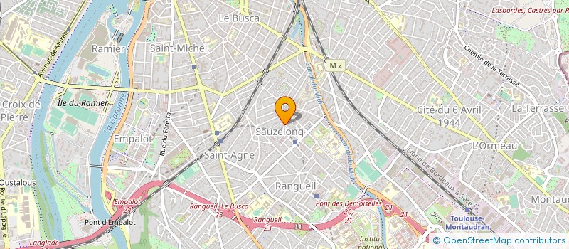localisation de l'entreprise PAROISSE DE SAINT MARC NOTRE DAME DESPERANCE à TOULOUSE