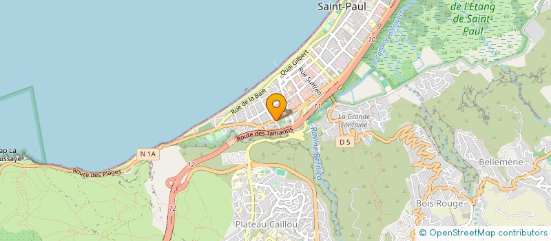 localisation de l'entreprise PAROISSE DE SAINT PAUL à SAINT-PAUL