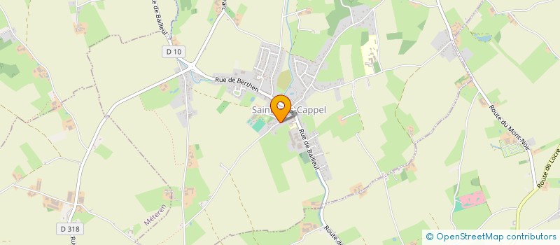 localisation de l'entreprise PAROISSE DE ST JEAN BAPTISTE  SAINT-JANS-CAPPEL