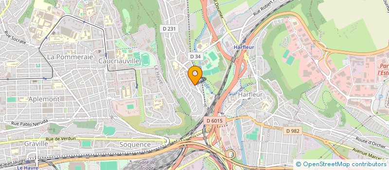 localisation de l'entreprise PAROISSE DE ST LAURENT BREVEDENT  SAINT-LAURENT-DE-BREVEDENT