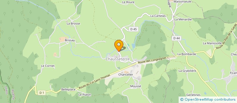 localisation de l'entreprise PAROISSE DE ST ROMAIN D URFE à SAINT ROMAIN D'URFE