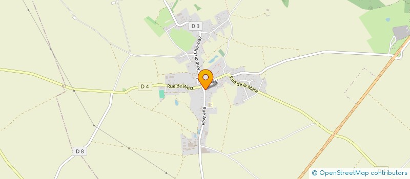 localisation de l'entreprise PAROISSE DE TOURNY  VEXIN-SUR-EPTE