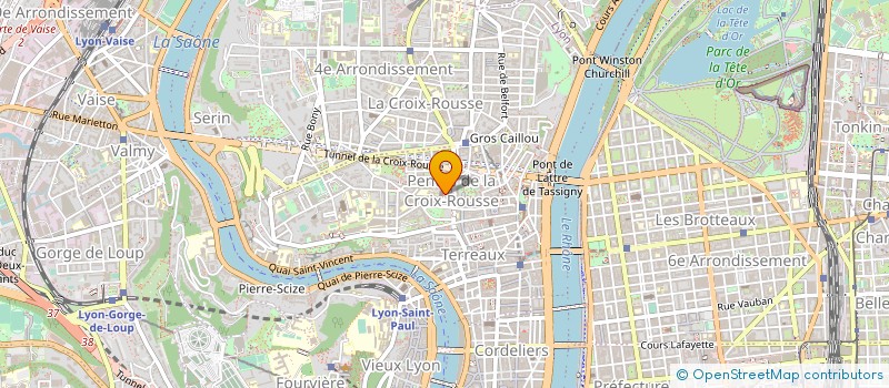 localisation de l'entreprise PAROISSE DU BON PASTEUR à LYON