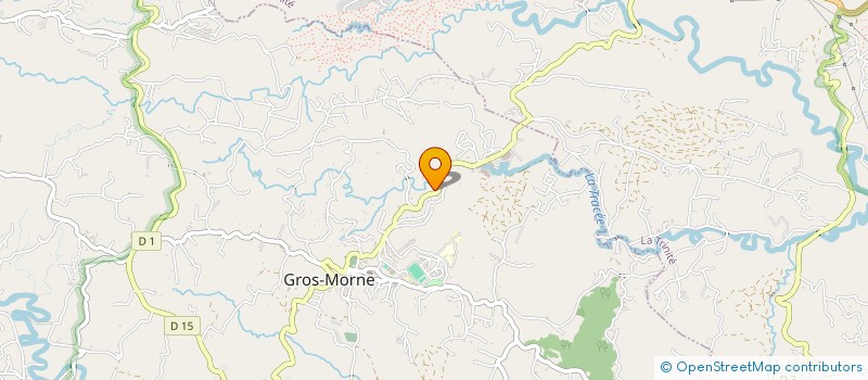 localisation de l'entreprise PAROISSE DU GROS MORNE  GROS-MORNE