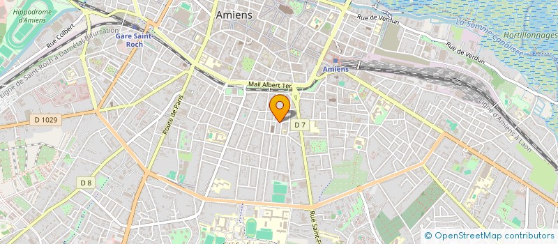 localisation de l'entreprise PAROISSE DU SAINT ESPRIT à AMIENS