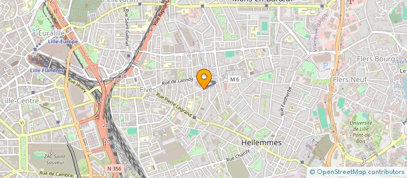 localisation de l'entreprise PAROISSE DU SAINT SACREMENT à LILLE