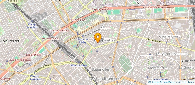 localisation de l'entreprise PAROISSE LOZERIENNE DE PARIS ET DE L'ILE DE FRANCE  PARIS