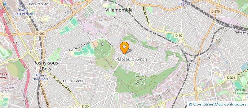 localisation de l'entreprise PAROISSE N D ASSOMPTION à NEUILLY-PLAISANCE