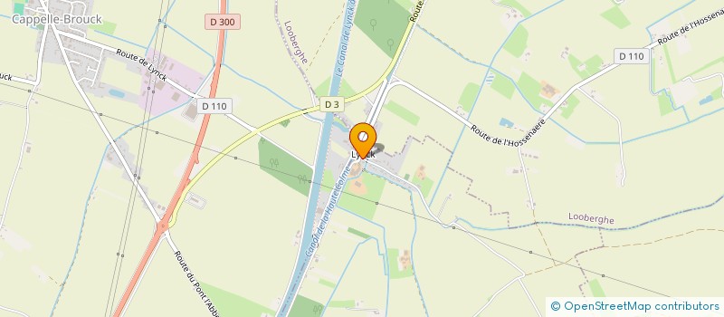 localisation de l'entreprise PAROISSE N D PERPETUEL SECOURS  MERCKEGHEM