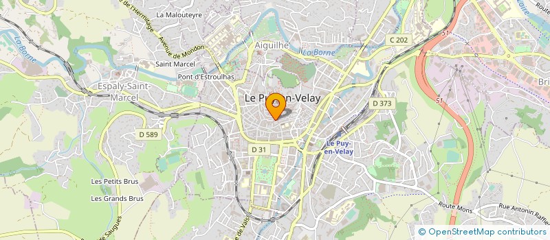localisation de l'entreprise PAROISSE NOTRE DAME à LE PUY-EN-VELAY