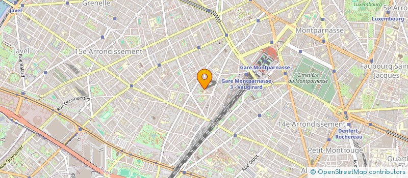 localisation de l'entreprise PAROISSE NOTRE DAME ARCHE D'ALLIANCE  PARIS