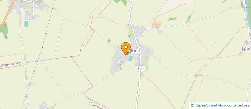 localisation de l'entreprise PAROISSE NOTRE DAME DE HAUTE PICARDIE à CHAULNES