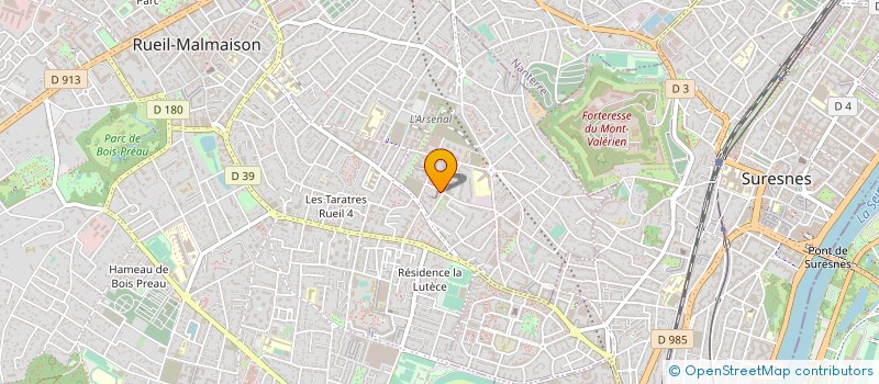 localisation de l'entreprise PAROISSE NOTRE DAME DE LA COMPASSION à RUEIL-MALMAISON