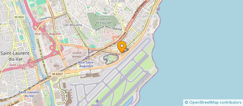 localisation de l'entreprise PAROISSE NOTRE DAME DE LOURDES à NICE