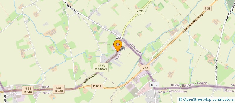 localisation de l'entreprise PAROISSE NOTRE DAME DU FIEF  BOESCHEPE