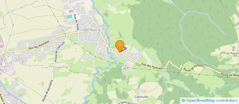 localisation de l'entreprise PAROISSE NOTRE DAME DU PIEMONT  ASSON