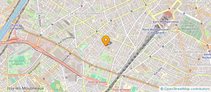 localisation de l'entreprise PAROISSE NOTRE DAME LA SALETTE  PARIS