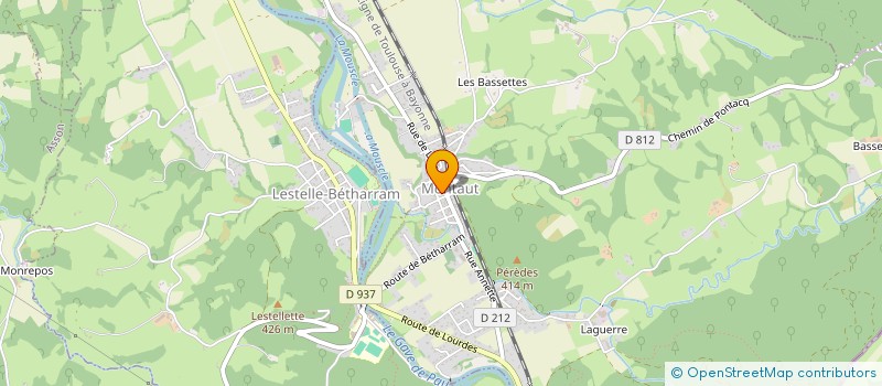 localisation de l'entreprise PAROISSE PIETAT L ARRIBERE NAY à NAY