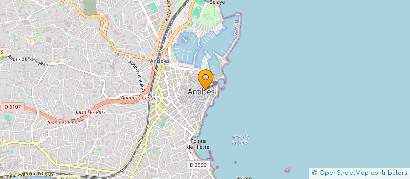 localisation de l'entreprise PAROISSE SAINT ARMENTAIRE à ANTIBES