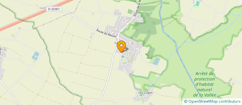 localisation de l'entreprise PAROISSE SAINT BERNARD EN AUNIS  SAINT-SAUVEUR-D'AUNIS