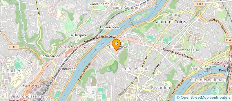 localisation de l'entreprise PAROISSE SAINT COME ET SAINT DAMIEN à CALUIRE-ET-CUIRE