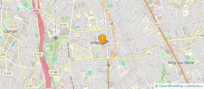 localisation de l'entreprise PAROISSE SAINT CYR SAINTE JULITTE  VILLEJUIF