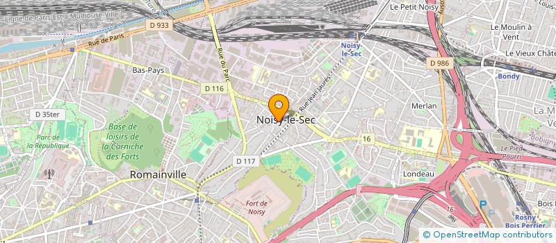 localisation de l'entreprise PAROISSE SAINT ETIENNE à NOISY-LE-SEC