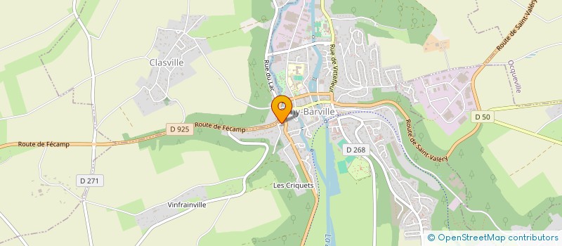 localisation de l'entreprise PAROISSE SAINT FRANCOIS  MALLEVILLE-LES-GRES