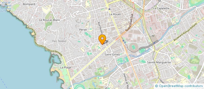 localisation de l'entreprise PAROISSE SAINT GINIEZ à MARSEILLE