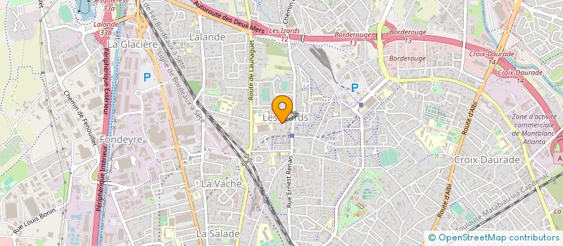 localisation de l'entreprise PAROISSE SAINT JEAN MARIE VIANNEY à TOULOUSE