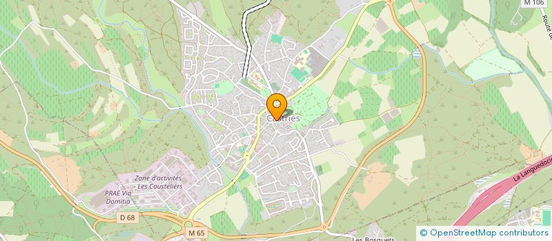 localisation de l'entreprise PAROISSE SAINT JOSEPH DE CASTRIES  CASTRIES